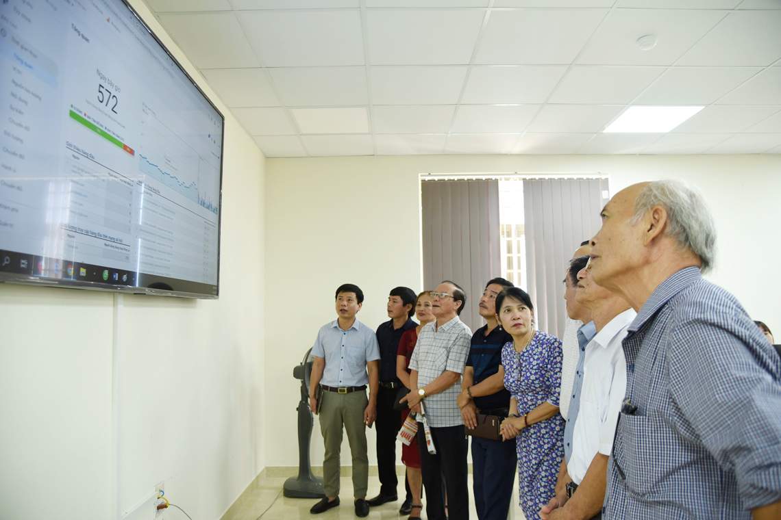 Tòa soạn hội tụ - hành trang vững chắc trong kỷ nguyên 4.0 của Báo Hà Tĩnh