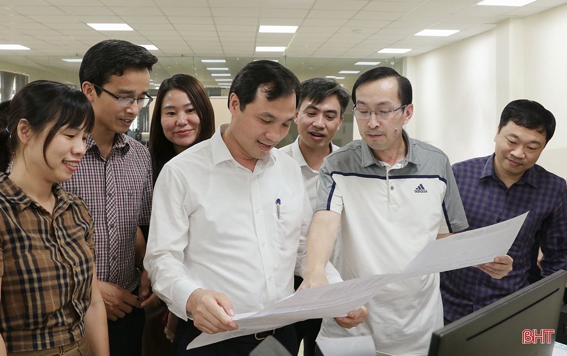 Tòa soạn hội tụ - hành trang vững chắc trong kỷ nguyên 4.0 của Báo Hà Tĩnh