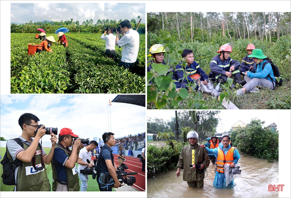 Tòa soạn hội tụ - hành trang vững chắc trong kỷ nguyên 4.0 của Báo Hà Tĩnh