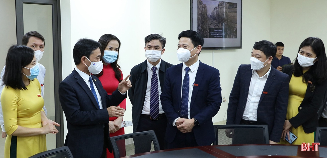 Tòa soạn hội tụ - hành trang vững chắc trong kỷ nguyên 4.0 của Báo Hà Tĩnh