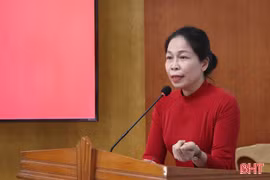 Bà Trần Thị Vinh được giao phụ trách Bảo tàng Hà Tĩnh