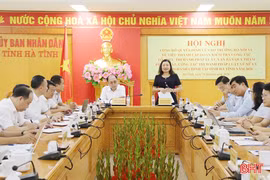 Công bố quyết định của Bộ Nội vụ về kiểm tra công tác tổ chức thi hành pháp luật 