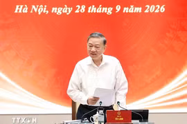 Tổng Bí thư, Chủ tịch nước Tô Lâm: Sớm khắc phục căn bản tình trạng thực thi pháp luật được xem là khâu yếu