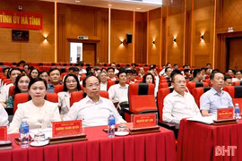 Chuyển tư duy, hành động từ “sắp xếp xong bộ máy” sang “vận hành tốt bộ máy”