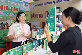 Sở Công Thương Hà Tĩnh tổ chức hội nghị kết nối giao thương Bắc Trung Bộ vào ngày 30/9