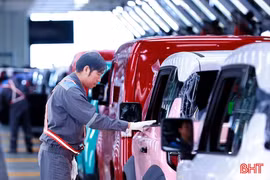 Tuyển 1.900 nhân sự cho Nhà máy Sản xuất ô tô điện VinFast Hà Tĩnh