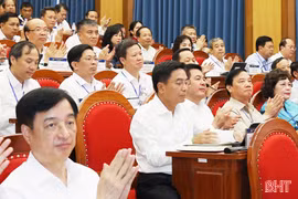 Bí thư Tỉnh ủy Hà Tĩnh tham gia Lớp bồi dưỡng, cập nhật kiến thức đối với Ủy viên Trung ương Đảng