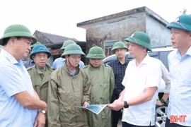 Triển khai đồng bộ các phương án phòng, chống thiên tai, bảo đảm an toàn tính mạng, tài sản của người dân