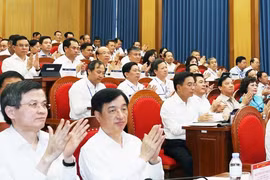 Bí thư Tỉnh ủy Hà Tĩnh tham gia Lớp bồi dưỡng, cập nhật kiến thức đối với Ủy viên Trung ương Đảng
