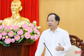 Ban Thường vụ Tỉnh ủy Hà Tĩnh cho ý kiến nhiều nội dung quan trọng 