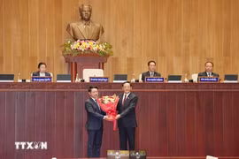 Kiện toàn các chức danh lãnh đạo cấp cao của Nhà nước Lào