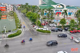 Đề phòng mưa lớn, cảnh báo lốc, sét trên địa bàn Hà Tĩnh