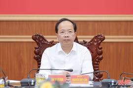 Soát xét các nhiệm vụ diễn tập khu vực phòng thủ tỉnh Hà Tĩnh