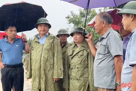 Tuyệt đối không chủ quan, lơ là trước diễn biến của mưa lũ