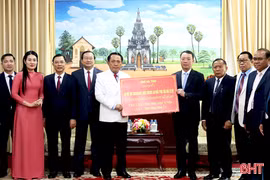 Triển khai hiệu quả các thỏa thuận hợp tác Hà Tĩnh - Savannakhet