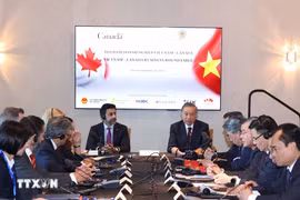 Tổng Bí thư, Chủ tịch nước Tô Lâm dự Tọa đàm cấp cao doanh nghiệp Việt Nam - Canada