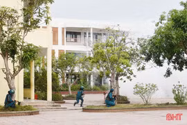  Hà Tĩnh bước vào cao điểm diễn tập tác chiến trong khu vực phòng thủ