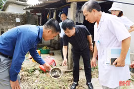 Hà Tĩnh: Xuất hiện thêm ổ dịch sốt xuất huyết mới với 8 ca mắc