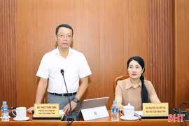 Chủ tịch UBND tỉnh Hà Tĩnh: Tập trung giải quyết hiệu quả các kiến nghị, phản ánh của công dân