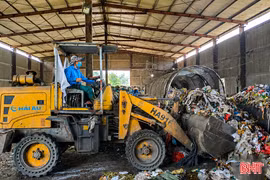 Tăng cường quản lý hoạt động phân loại, thu gom, vận chuyển, tập kết và xử lý chất thải rắn