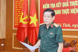 Thượng tướng Nguyễn Văn Gấu: Hà Tĩnh triển khai nghiêm túc, chặt chẽ “Chiến dịch 500 ngày đêm”