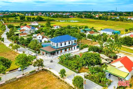 Hà Tĩnh ban hành Bộ tiêu chí xã nông thôn mới hiện đại giai đoạn 2026 - 2030