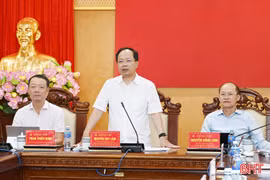 Thường trực Tỉnh ủy Hà Tĩnh tiếp dân định kỳ tháng 8 vào sáng mai