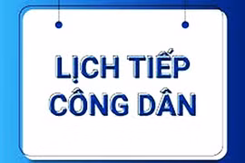 Thường trực Tỉnh ủy Hà Tĩnh tiếp dân định kỳ tháng 8 vào ngày mai