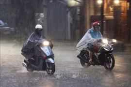 Bắc Bộ mưa lớn, nhiều nơi có nguy cơ lũ quét, sạt lở đất