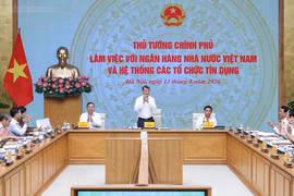 Kết luận của Thủ tướng Lê Minh Hưng tại buổi làm việc với Ngân hàng Nhà nước và hệ thống các tổ chức tín dụng