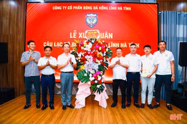 Hồng Lĩnh Hà Tĩnh xuất quân, đặt mục tiêu lọt tốp đầu mùa giải 2026/2027