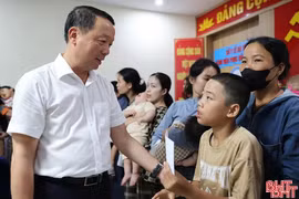 Hà Tĩnh tổ chức các hoạt động Trung thu phù hợp thực tế, không phô trương, hình thức
