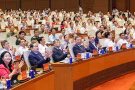 Hội nghị toàn quốc quán triệt, triển khai một số nghị quyết, chỉ thị của Bộ Chính trị