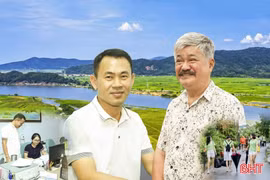  Vì yêu mà đến Hà Tĩnh
