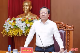 Thường trực Tỉnh ủy cho ý kiến về “Đề án Trục không gian đô thị sáng tạo văn hóa Truyện Kiều, tỉnh Hà Tĩnh”