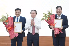 Trao quyết định bổ nhiệm 2 Phó Tổng Thanh tra Chính phủ