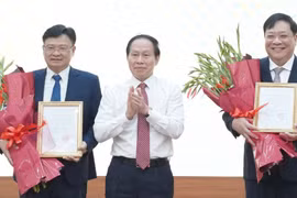 Trao quyết định bổ nhiệm 2 Phó Tổng Thanh tra Chính phủ