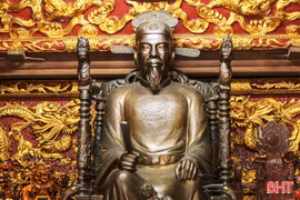 Đề nghị thẩm định hồ sơ trình UNESCO cùng kỷ niệm 250 năm ngày sinh Nguyễn Công Trứ