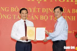 Ông Vương Quốc Tuấn làm Bí thư Tỉnh ủy Quảng Trị