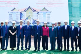 Bí thư Tỉnh ủy Hà Tĩnh tham gia đoàn công tác Chính phủ thăm các công trình, dự án hợp tác hữu nghị Việt - Lào