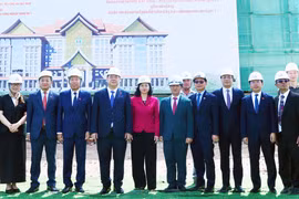 Bí thư Tỉnh ủy Hà Tĩnh tham gia đoàn công tác Chính phủ thăm các công trình, dự án hợp tác hữu nghị Việt - Lào