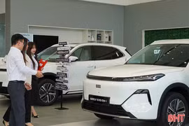 Thị trường ôtô cuối năm ở Hà Tĩnh: Tăng ưu đãi đón sức mua