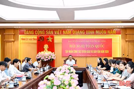 Hà Tĩnh đổi tên Ban Tuyên giáo và Dân vận Tỉnh ủy thành Ban Tuyên giáo Tỉnh ủy