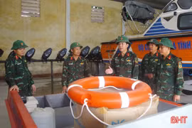 Phòng chống thiên tai ở Hà Tĩnh: Tuyệt đối không để bị động, bất ngờ