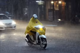 Miền Bắc đón không khí lạnh đầu mùa, nền nhiệt giảm và nhiều nơi có mưa dông