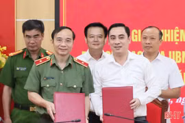 Công an Hà Tĩnh là Cơ quan Thường trực BCĐ của UBND tỉnh về thực hiện Nghị quyết 57 và Đề án 06