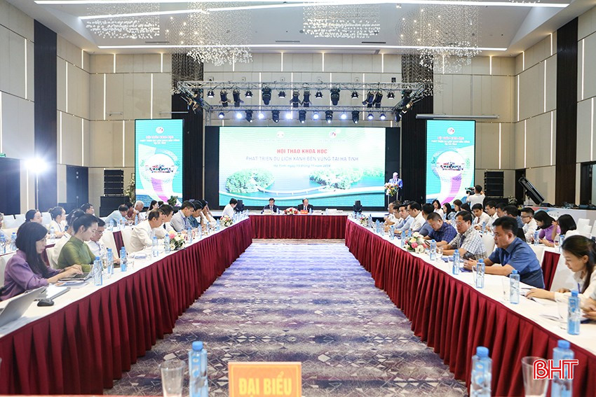 Toàn cảnh hội thảo.