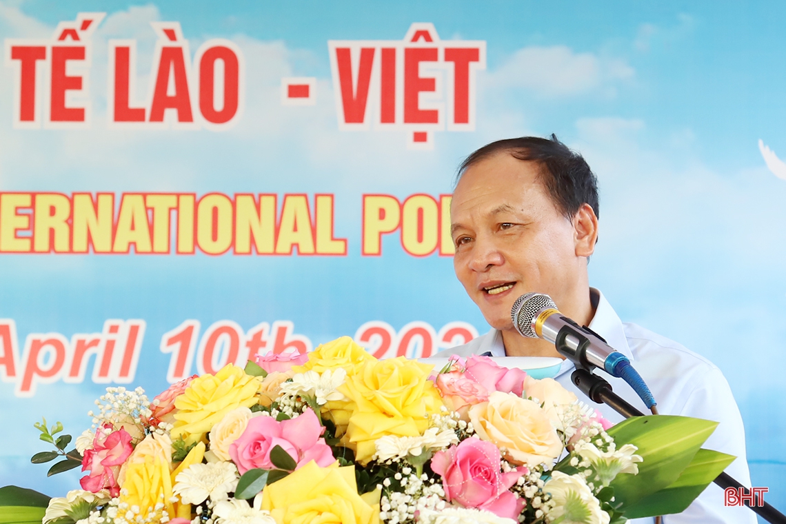 Cảng quốc tế Lào - Việt đón tàu container đầu tiên của Tân Cảng Sài Gòn