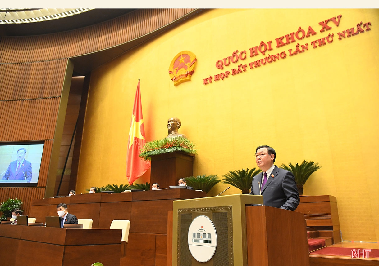 Kỳ họp bất thường Quốc hội khóa XV quyết định các vấn đề lớn, cấp bách về kinh tế - xã hội