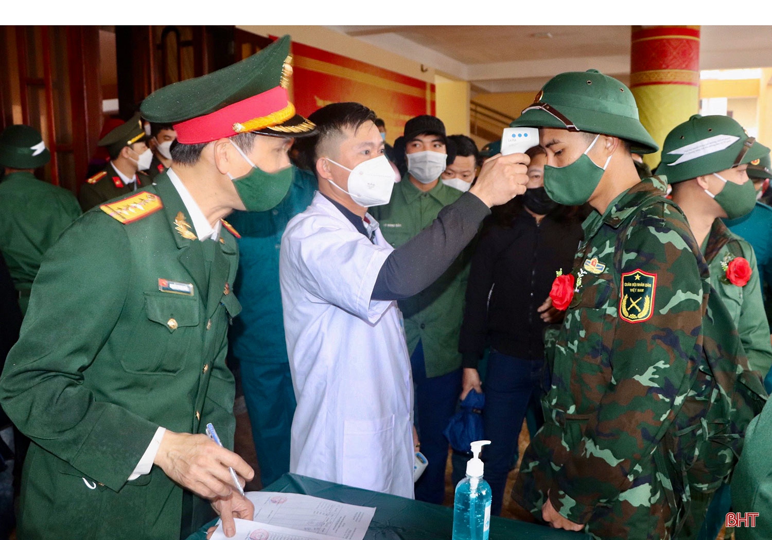 Tuổi trẻ Hồng Lam viết tiếp khúc quân hành